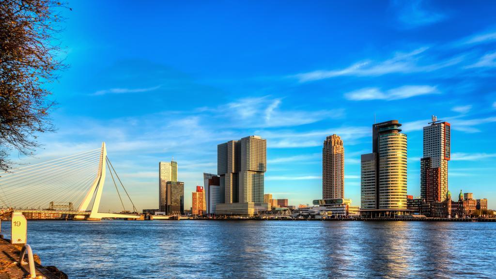 A&O Rotterdam City Exterior foto
